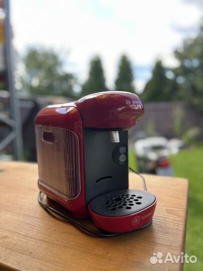 Кофемашина bosch tassimo