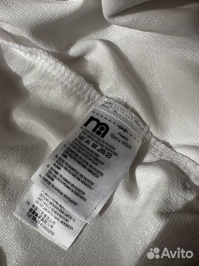 Простынь на резинке непромокаемая