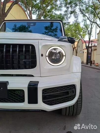 BodyKit, Рестайлинг комплект G-class W464 AMG