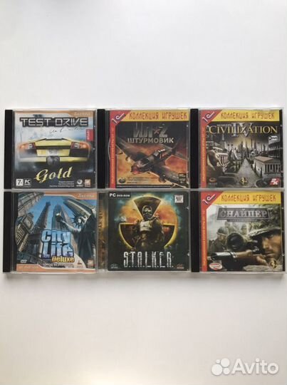 Коллекция PC-Games Компьютерные игры для пк