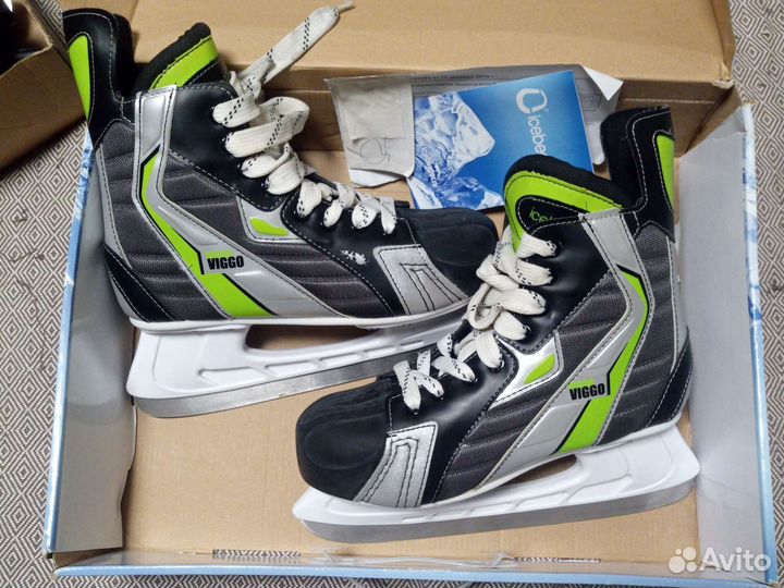 Коньки хоккейные Iceberger Viggo 42рр