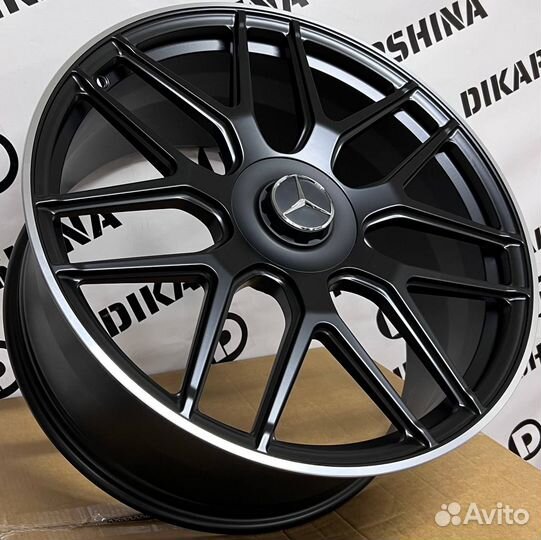 Кованые диски на Mercedes Мерседес GLS W167 R22