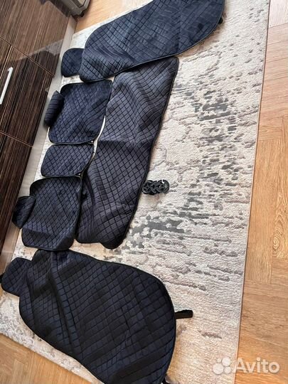 Чехлы на тойота камри 50/55