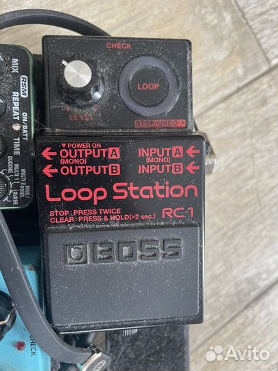 Педалборд pedalboard boss dunlop polytune