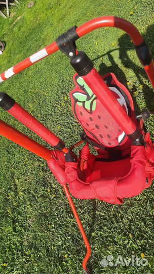 Детская качеля напольная