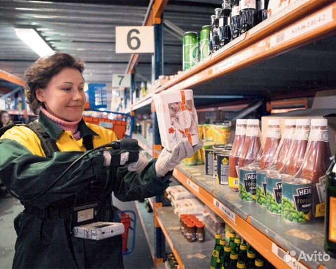 Сборщик маркировщик онлайн заказов