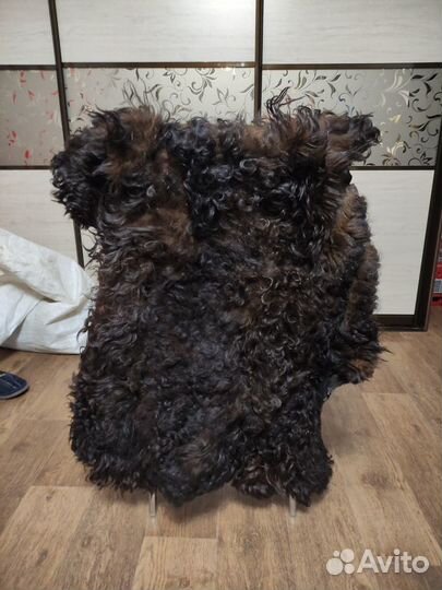 Продам выделанные овечьи шкурки