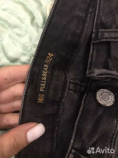 Джинсы pull&bear skinny