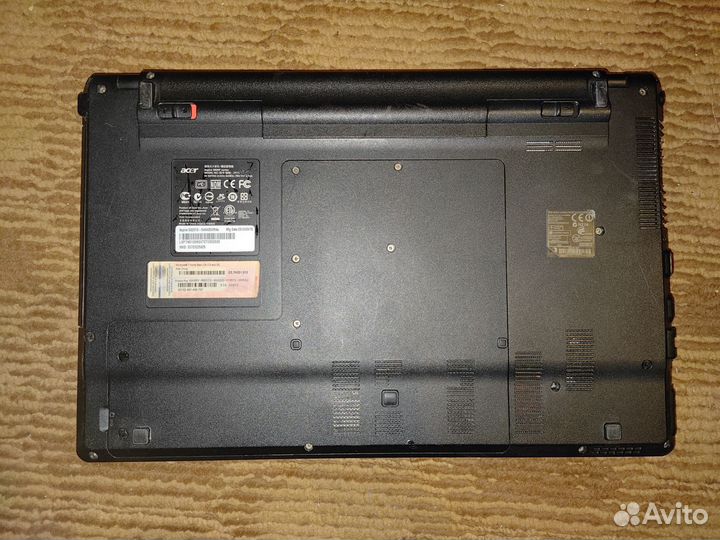 Acer Aspire TimelineX 5820TG