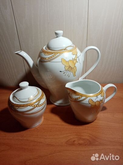 Сервиз чайный