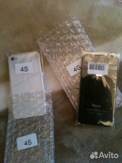 Кнопка home для айфон 4 s-g.задние крышки