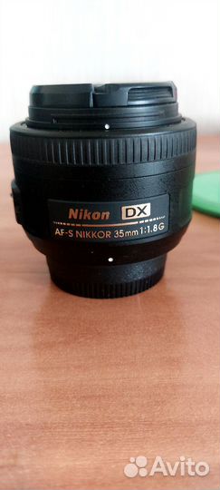 Объектив nikon 35 mm