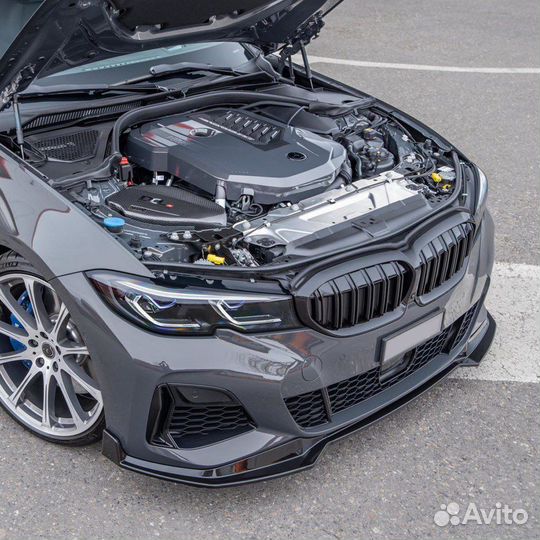 Сплиттер BMW 3 G20 M Performance