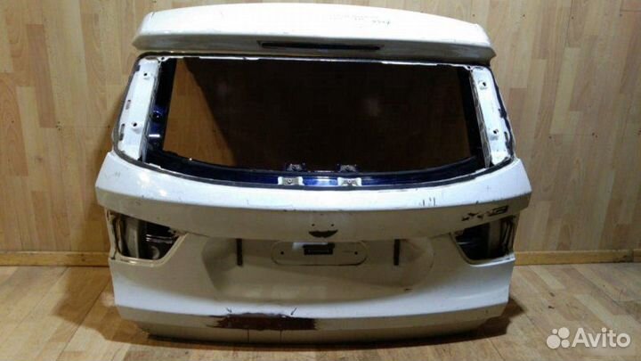 Крышка багажника Bmw X3 F25