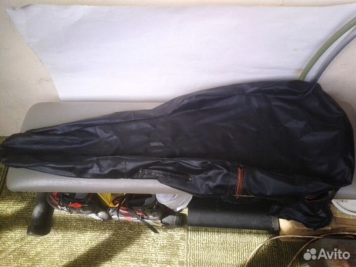 Чехол для гитары 3/4 СССР состояние нового