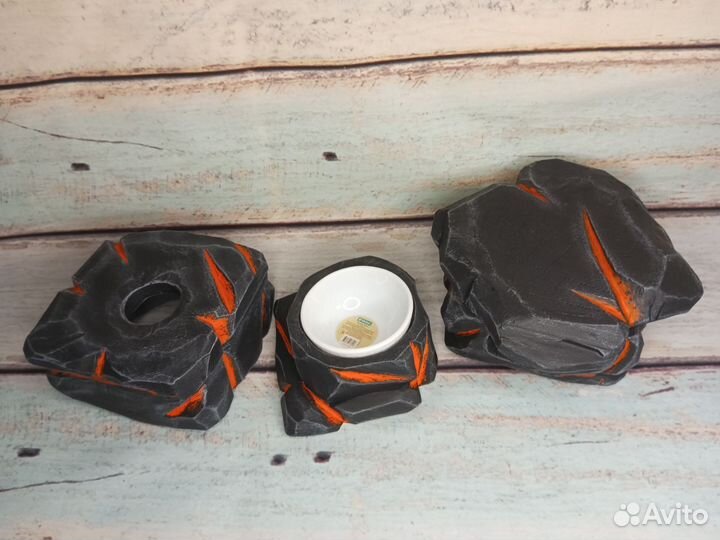 Комплект в террариум, влажная камера, поилка