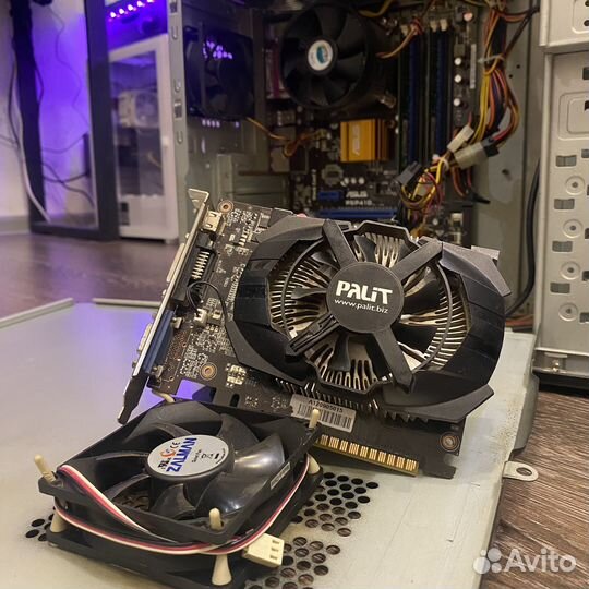 Пк с мониторами