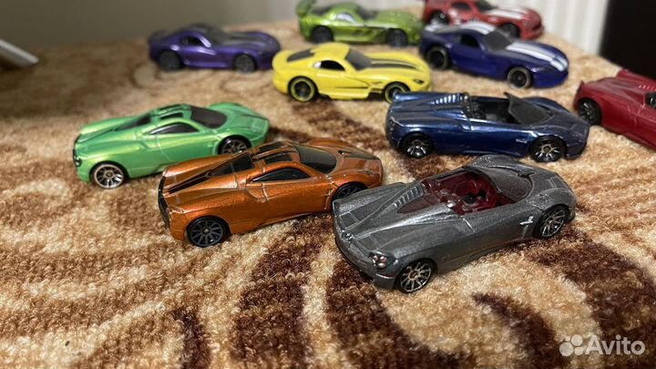 Hot wheels viper & pagani
