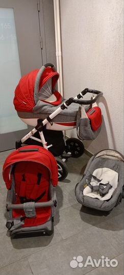 Коляска adamex 3 в 1