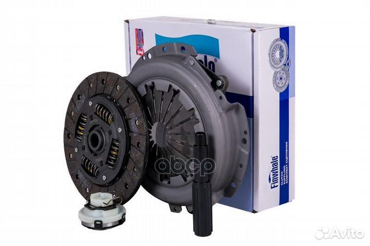 Сцепление к-т chevrolet niva 2123 1.7 02- CK223