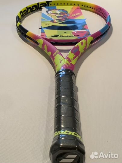 Babolat Pure Aero Rafa 290g (2023) G2