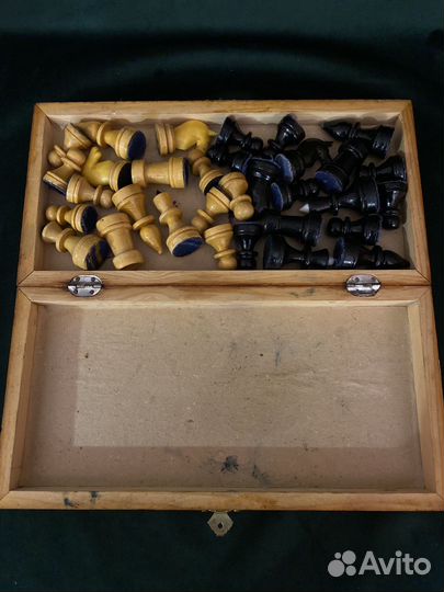 Шахматы СССР №51 деревянные