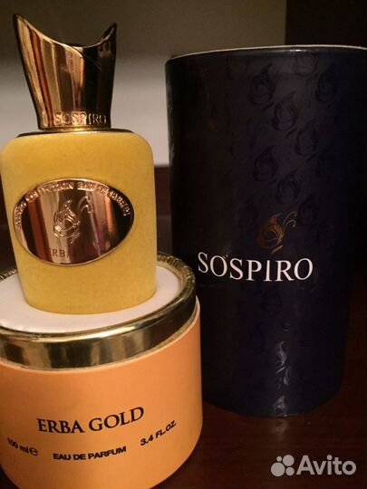 Xerjoff erba gold sospiro