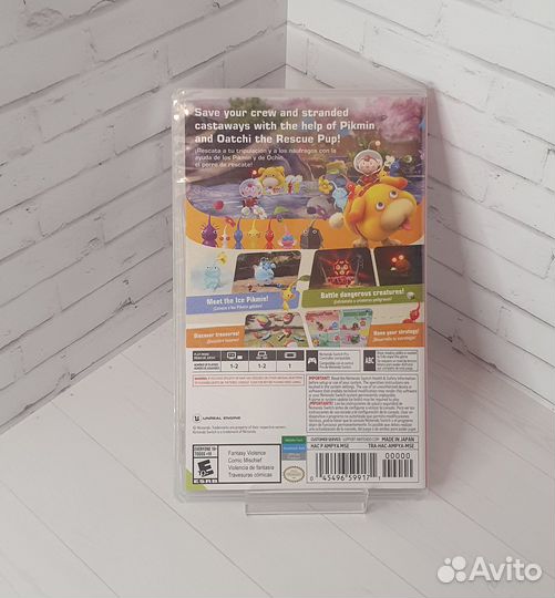 Pikmin 4 Nintendo Switch