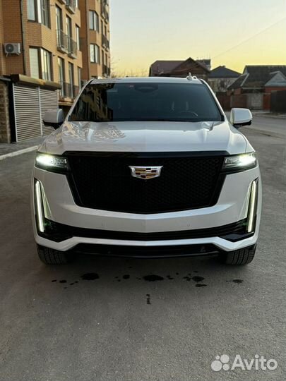 Cadillac Escalade 6.2 AT, 2021, 68 000 км