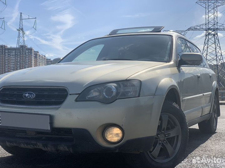 Subaru Outback 3.0 AT, 2004, 190 000 км