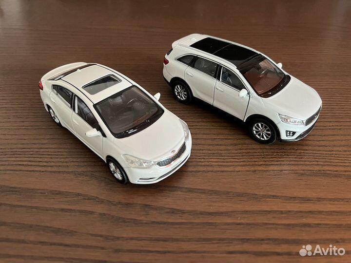 Модели автомобилей Cerato, Sorento, Hyundai i 30