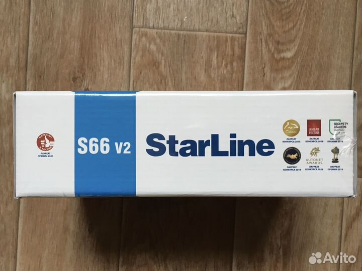 Сигнализация StarLine S66 v2