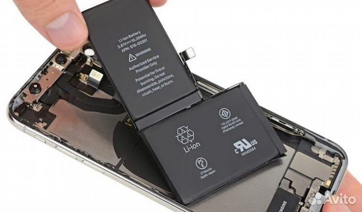 Акб iPhone X,Xs,11,12,13