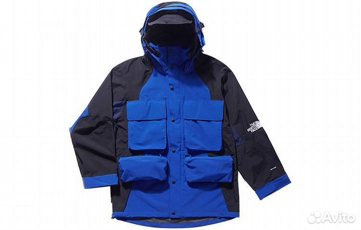 THE north face Urban Exploration Windbreaker Jackets Men Blue (M)(57)