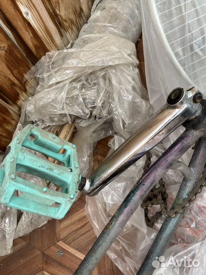 Запчасти bmx