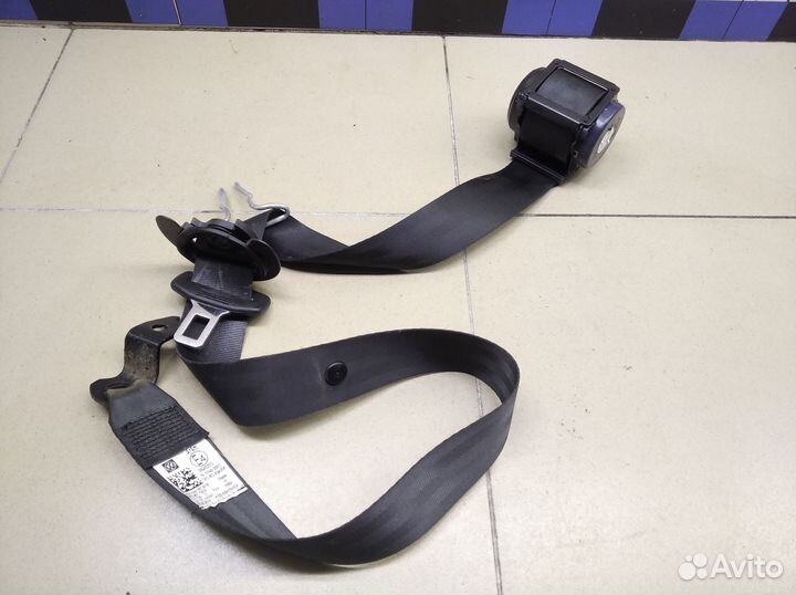 Ремень безопасности Polo (Sed RUS) 2011