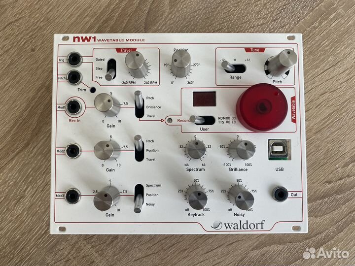 Waldorf NW1 —модуль Eurorack
