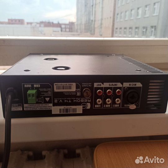 Микшер с колонками