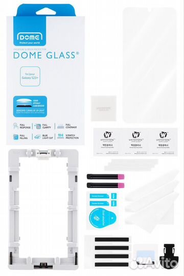 Защитное стекло Dome Glass samsung s23 plus