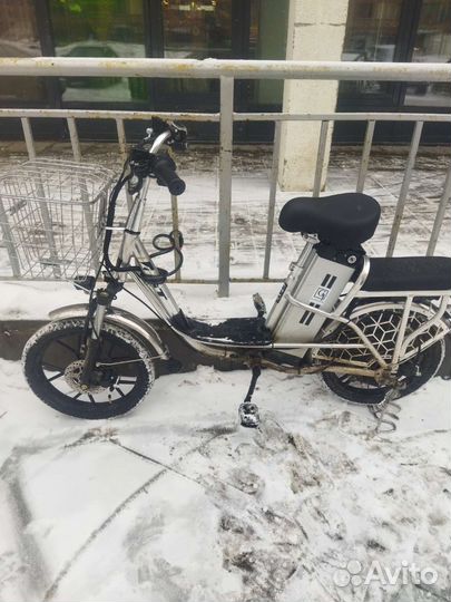 Веломопед бу