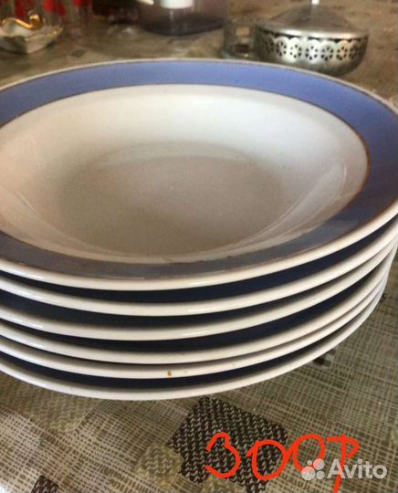 Посуда разная