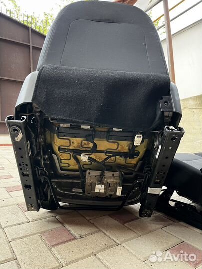 Сиденья от Hyundai Solaris