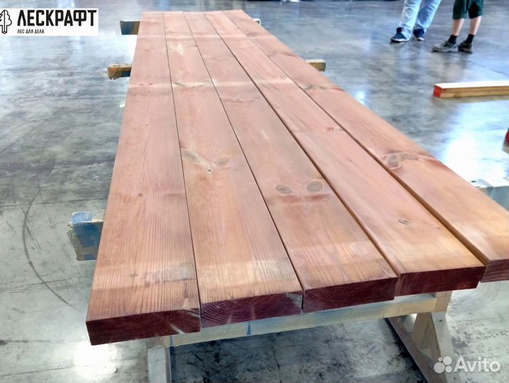 Доска строганая 20*140*3000 мм импрегнированная