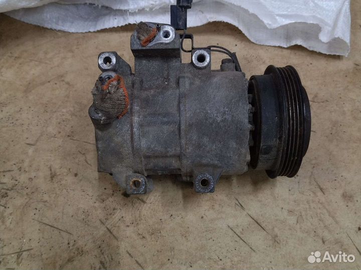 Насос кондиционера кия Рио 2