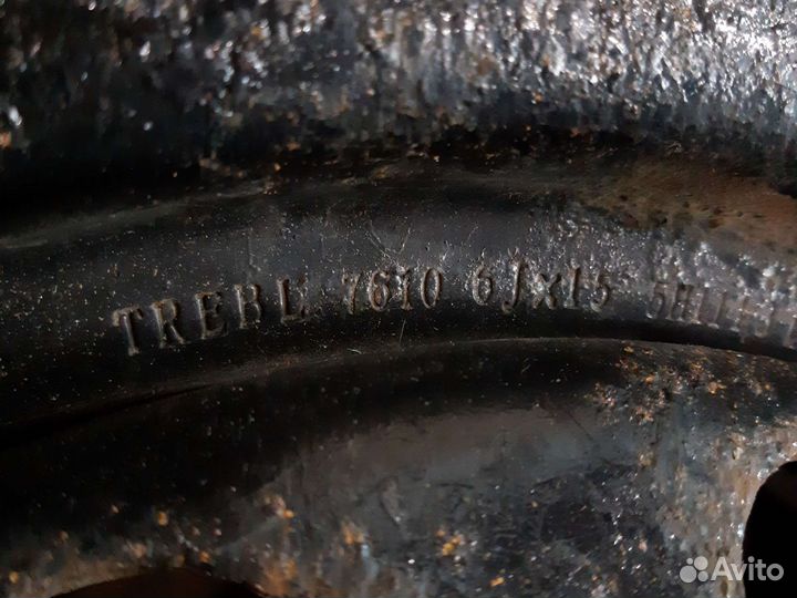 Диски r15 5x114.3