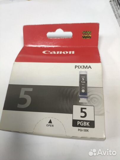 Картриджи HP C9361/9362, Canon PGI-5BK