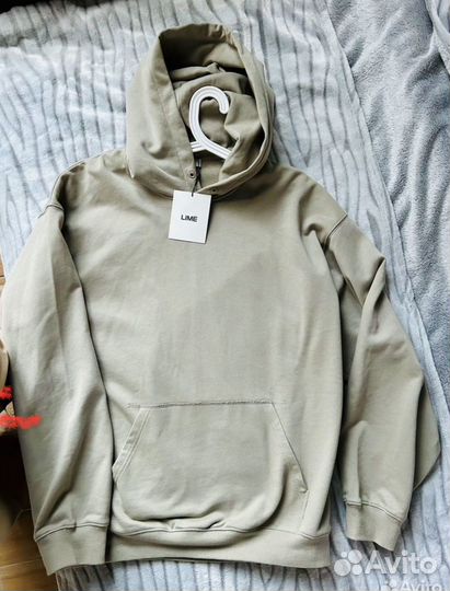 Худи мкжская lime xl