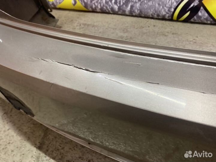 Бампер задний Volkswagen Polo Поло 5 Рестайлинг