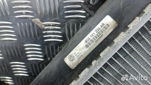 Радиатор системы охлаждения volkswagen passat B7 (ZNP16KA01)