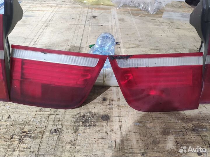 Задние фонари bmw x5 e70